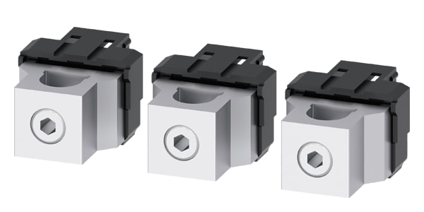 SIEMENS SIE3VA91030JB11 MORS.X CON CIRC.X 3VA20/1/2 1,5-50MM2 3P