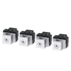 SIEMENS - SIE3VA91040JB11 MORS.X CON.CIRC.X 3VA20/1/2 1,5-50MM2 4P