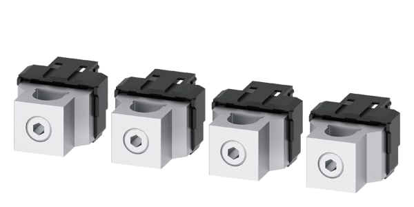 SIEMENS SIE3VA91040JB11 MORS.X CON.CIRC.X 3VA20/1/2 1,5-50MM2 4P