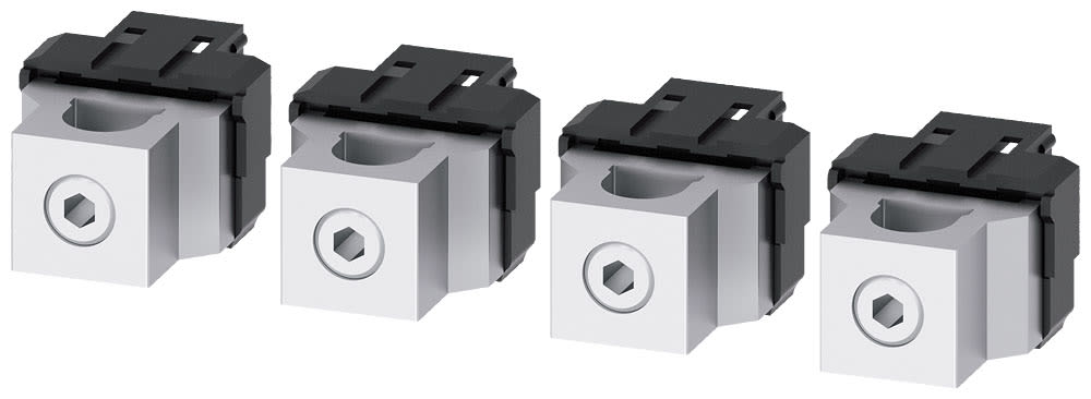 SIEMENS - SIE3VA91040JB11 MORS.X CON.CIRC.X 3VA20/1/2 1,5-50MM2 4P