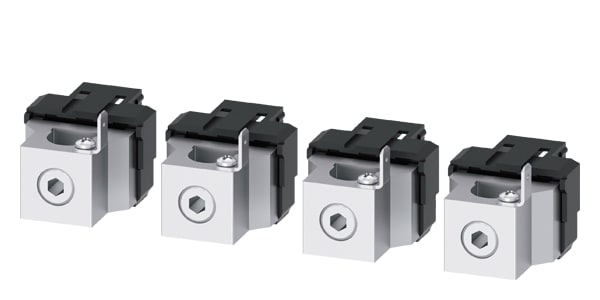 SIEMENS SIE3VA91040JG11 MORS.X CIRC.X 3VA20/1/2+AUX 1,5-50MM2 4P