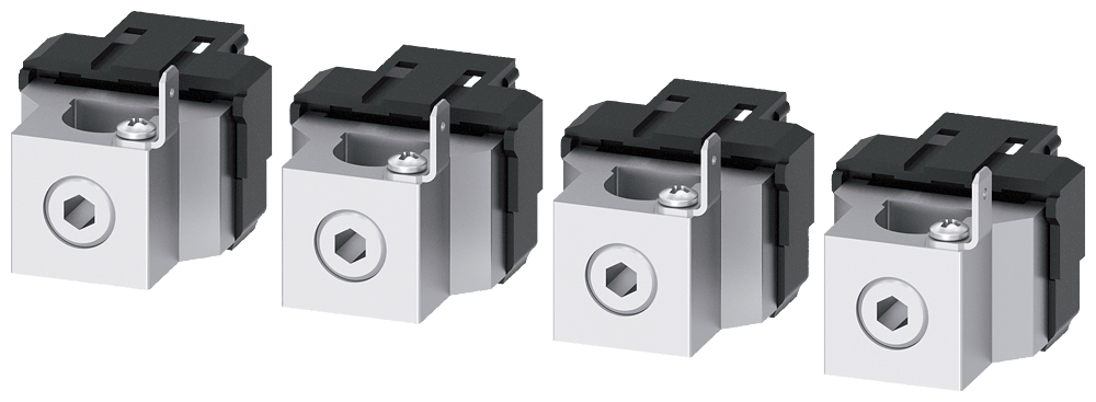 SIEMENS - SIE3VA91040JG11 MORS.X CIRC.X 3VA20/1/2+AUX 1,5-50MM2 4P