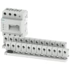 SIEMENS - SIE7KT1223 Starter Kit 24, 2x 12 barre sensori + 24x sensori da 40 A + Data Manager 7KT1260