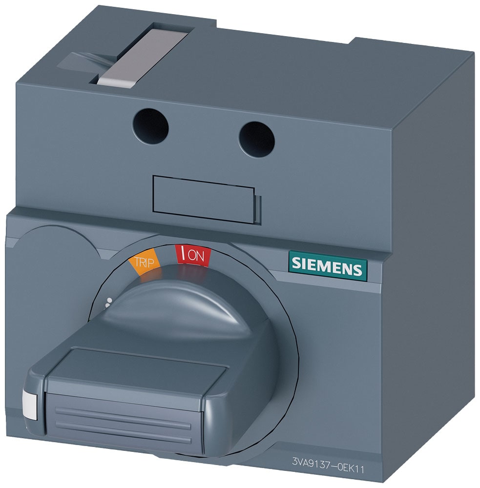 SIEMENS - SIE3VA91370EK11 Comando rotativo frontale standard IEC IP30/40 per 3VA5 125