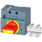 SIEMENS - SIE3VA91370EK25 Comando rotativo frontale OFF di emergenza con bloccoporta IEC IP30/40 per 3VA5 125