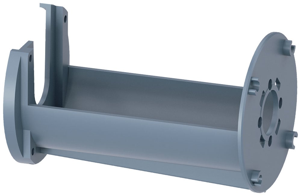 SIEMENS - SIE3VA91370GA80 Staffa di fissaggio per 3VA5 125