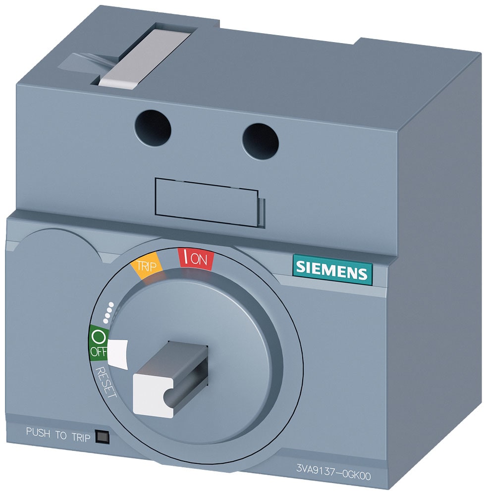 SIEMENS - SIE3VA91370GK00 Comando rotativo con alberino per retrofit 8UC per 3VA5 125