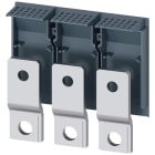 SIEMENS - SIE3VA92730QB00 Attacchi a sbarra allungati anteriori, 3 pezzi, accessori per: 3VA6 150/250 3VA5 250