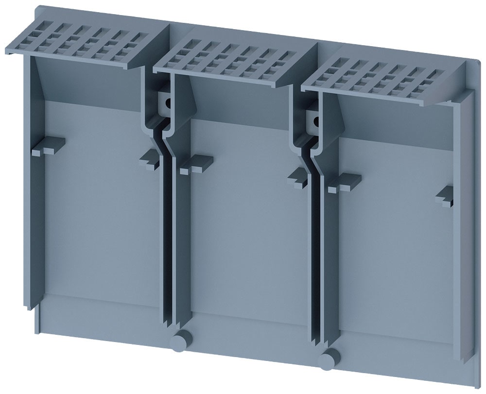 SIEMENS - SIE3VA92710WJ30 Piastra disolamento allungata, a 3 poli, 1 pezzo, accessori per: 3VA6 150/250 3VA5 250