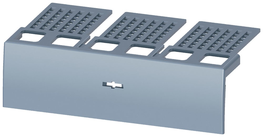 SIEMENS - SIE3VA92710WD30 Calotta coprimorsetti a 3 poli per 3VA6 150/250 3VA5 250, 3VA6 150/250
