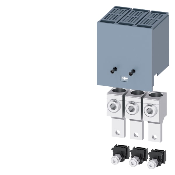SIEMENS SIE3VA91330JJ12 WIRE CONN. LARGE 3 PCS.X 3VA51