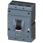 SIEMENS - SIE3VA25635HL320AA0 interruttore automatico 3VA2 IEC frame 1000 classe del potere di interruzione M Icu=55kA con 415V a 3 poli, protezione impianto ETU320, LI, In=630A...