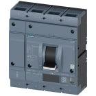 SIEMENS - SIE3VA25107JP420AA0 interruttore automatico 3VA2 IEC frame 1000 classe del potere di interruzione C Icu=110kA con 415V a 4 poli, protezione impianto ETU550, LSI, In=10...