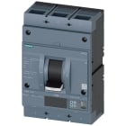 SIEMENS - SIE3VA25805KQ320AA0 interruttore automatico 3VA2 IEC frame 1000 classe del potere di interruzione M Icu=55kA con 415V a 3 poli, protezione impianto ETU860, LSIG, In=80...