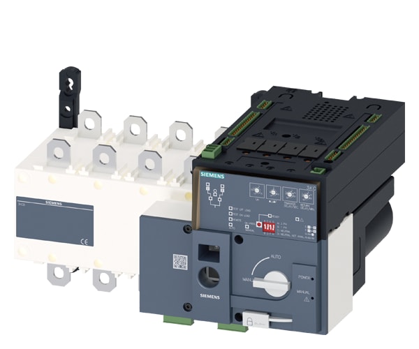 SIEMENS SIE3KC84380CA220GA3 COMMUTAT. MOTORIZZATO ATSE 415V 250A 4P