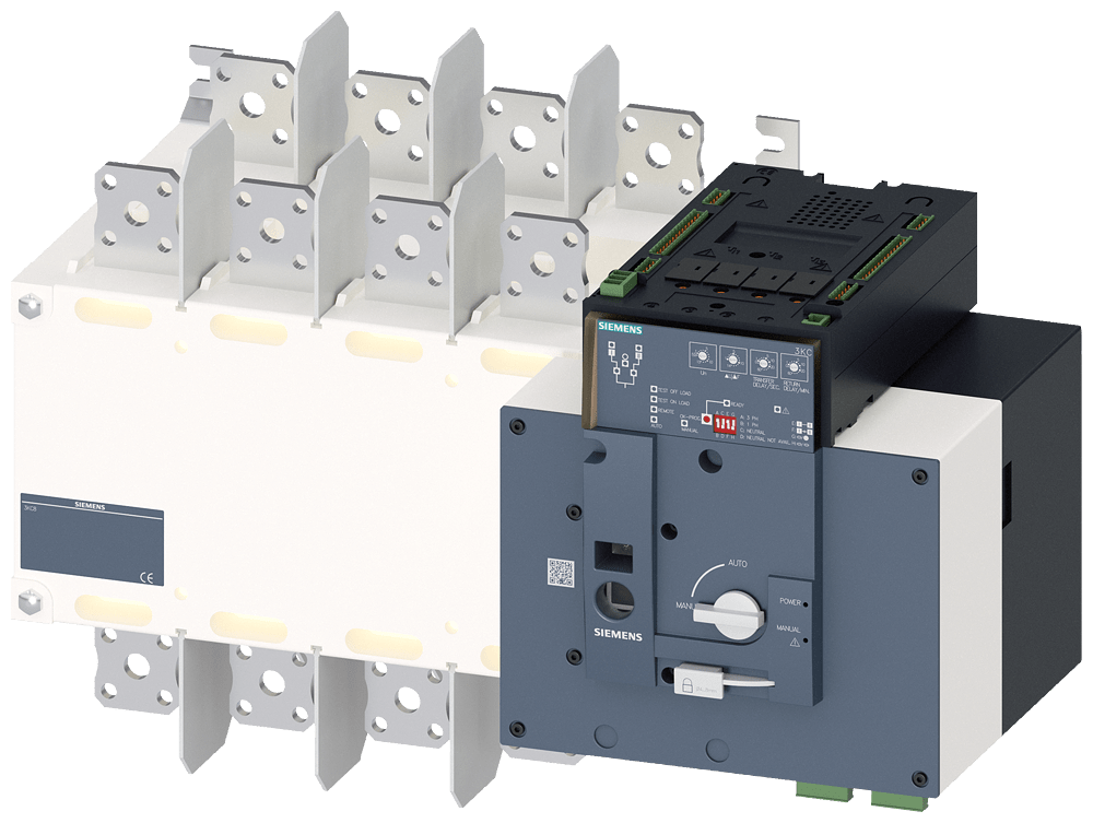 SIEMENS SIE3KC84500FA220GA3 COMMUTAT. MOTORIZZATO ATSE 415V 1000A 4P