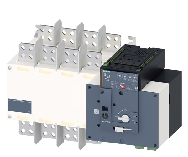 SIEMENS SIE3KC84520GA220GA3 COMMUTAT. MOTORIZZATO ATSE 415V 1250A 4P
