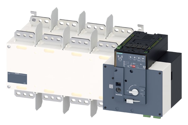 SIEMENS SIE3KC84540HA220GA3 COMMUTAT. MOTORIZZATO ATSE 415V 1600A 4P