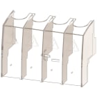 SIEMENS - SIE3KC96042 Accessori per 3KC3, 3KC6, calotta coprimorsetti a 4 poli per 40 ... 160 A, 2 pezzi