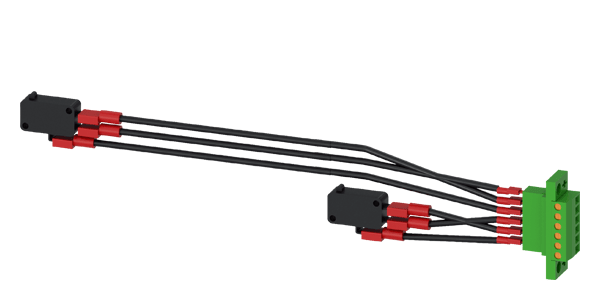 SIEMENS SIE3KC98032 CONTATTI AUX PER 3KC3 3KC6 800-1600A