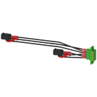 SIEMENS - SIE3KC98032 Accessori per 3KC4, 3KC8, blocchetto di contatti ausiliari con 2 contatti CO: 1 contatto CO per POS I