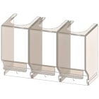 SIEMENS - SIE3KC98043 Accessori per 3KC4, 3KC8, calotte coprimorsetti a 1 polo per 630 A, 3 pezzi
