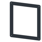 SIEMENS - SIE3KC98204 CORNICE ISOLANTE PORTELLA 3KC8 250-630A