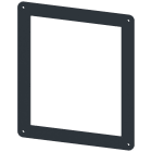 SIEMENS - SIE3KC98204 Accessori per 3KC8, mostrina copriforo per sfinestratura su porta per 250 ... 630 A, 1 pezzo