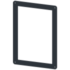 SIEMENS - SIE3KC98205 Accessori per 3KC8, mostrina copriforo per sfinestratura su porta per 800 ... 3200 A, 1 pezzo