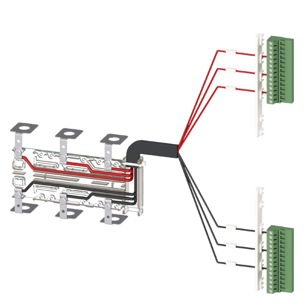 SIEMENS SIE3KC98222 KIT ALIMENTAZIONE INF. 3KC8 3P 400A