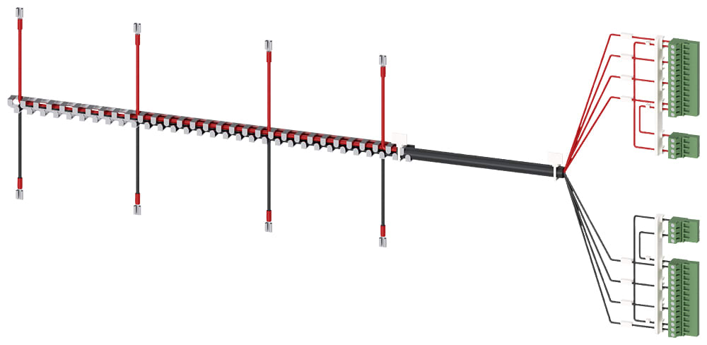 SIEMENS - SIE3KC98305 KIT ALIMENTAZIONE INF. 3KC8 4P 1250A