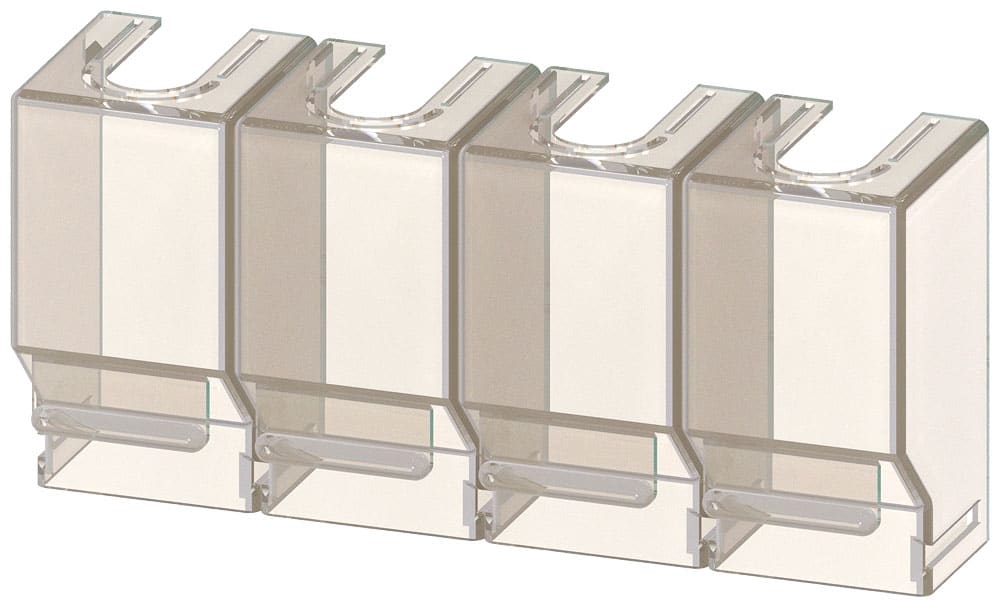 SIEMENS - SIE3KC98042 CALOTTE COPRIM. 3KC4 3KC8 250-400A 4PZ