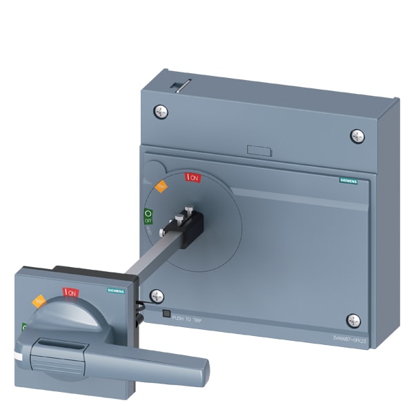 SIEMENS SIE3VA96870FK23 COM. RINV. BLOCCOP. + LED X 3VA15/25 STD
