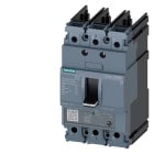 SIEMENS - SIE3VA51804EC311AA0 MCCB UL FS125 80A 3P 25KA TM FTAM