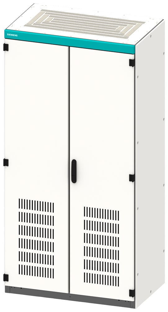 SIEMENS - SIE8MF10263VS4 SIVACON, involucro vuoto quadro elettrico, secondo IEC 62208, con alette di ventilazione, IP20