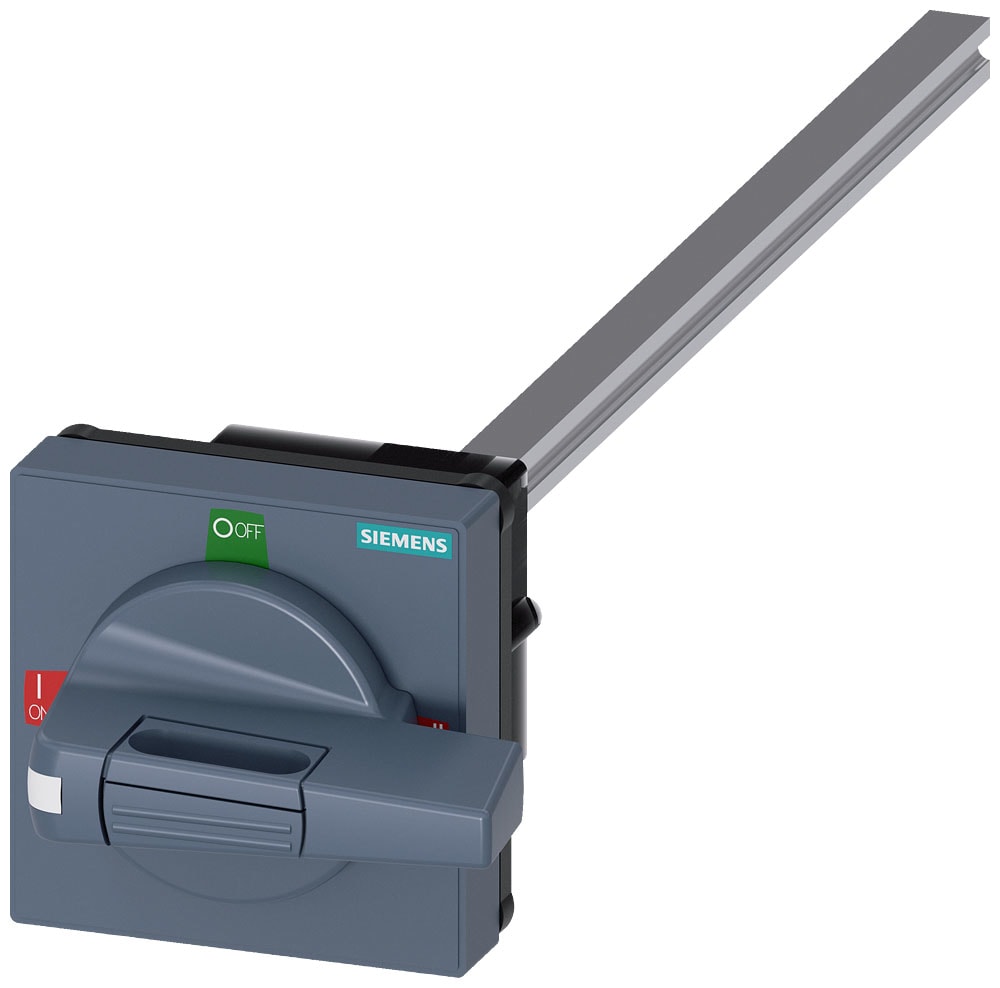 SIEMENS - SIE8UD11312AE21 COMANDO BLP NERO 1-0-2 PROL. 8X8