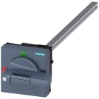 SIEMENS - SIE8UD11312AE21 Comando rotativo bloccoporta standard con compensazione della tolleranza dimensione 75x75, albero 8x8