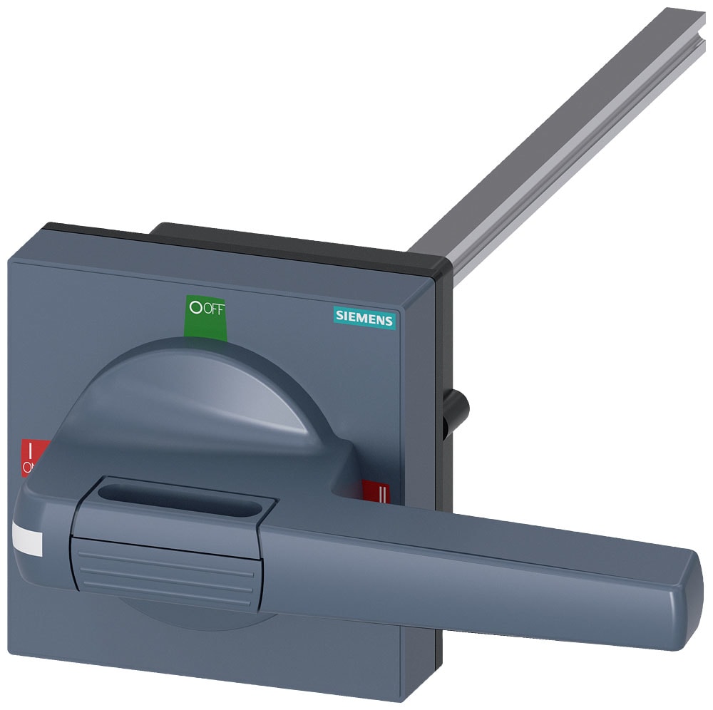 SIEMENS - SIE8UD11513AE21 Comando rotativo bloccoporta standard con compensazione della tolleranza, grandezza 100x100