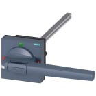 SIEMENS - SIE8UD11614AE21 Comando rotativo bloccoporta standard con compensazione della tolleranza, grandezza 100x100