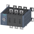 SIEMENS - SIE3KC03380PE000AA0 SENTRON, commutatore di rete 3KC, con comando manuale, MTSE, grandezza costruttiva: 3, a 3 poli, Iu: 250 A