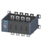 SIEMENS - SIE3KC04380PE000AA0 COMM MANUALE MTSE SOVRAPPOSTO 250A 4P