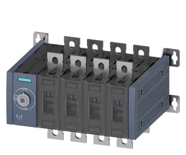 SIEMENS SIE3KC04380PE000AA0 COMM MANUALE MTSE SOVRAPPOSTO 250A 4P