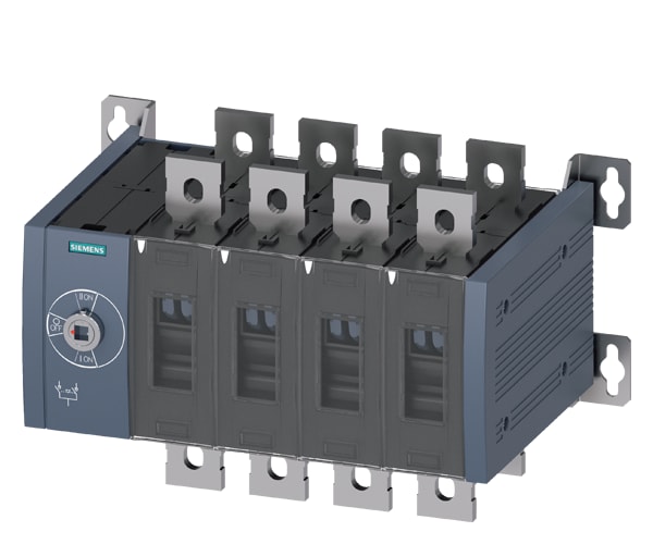 SIEMENS SIE3KC04460QE000AA0 COMM MANUALE MTSE SOVRAPPOSTO 630A 4P