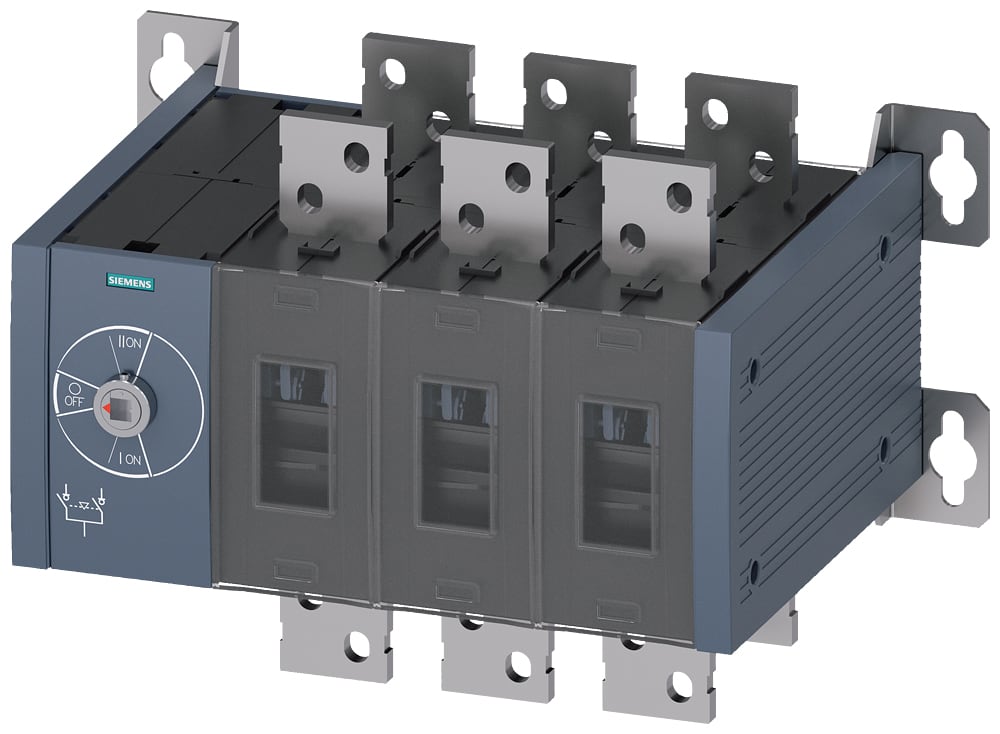 SIEMENS - SIE3KC03500RE000AA0 COMM MANUALE MTSE SOVRAPPOSTO 1000A 3P