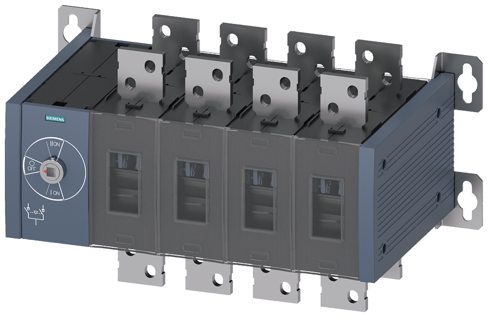 SIEMENS SIE3KC04540RE000AA0 COMM MANUALE MTSE SOVRAPPOSTO 1600A 4P