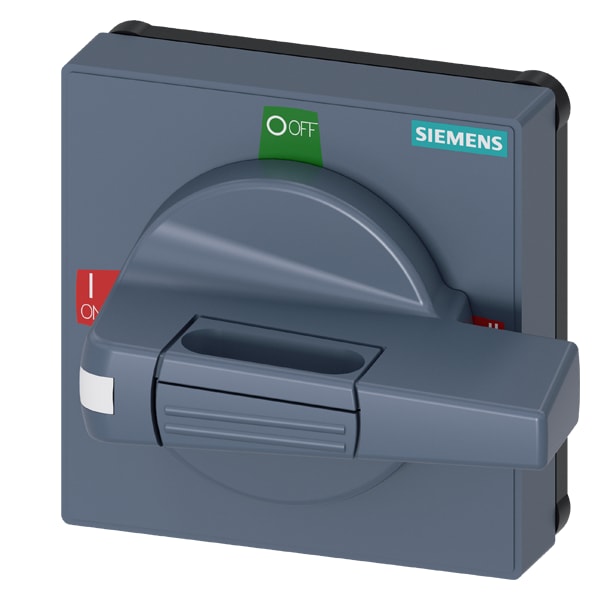 SIEMENS SIE8UD17312AE01 MANIGLIA+MOSTRINA NERA 1-0-2- X 3KC0 GR.