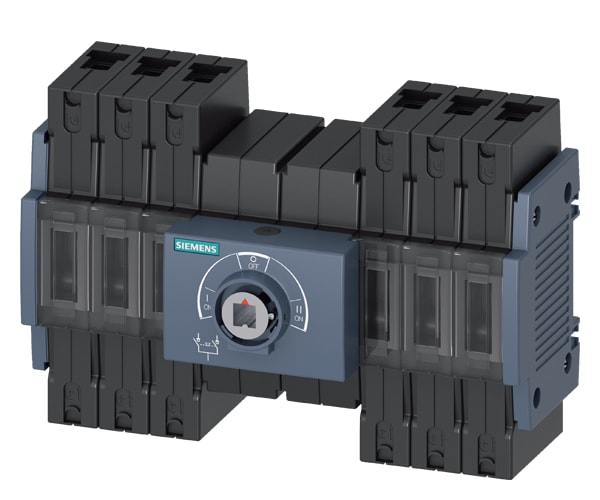 SIEMENS SIE3KC03162ME000AA0 COMM MANUALE MTSE ORIZZONT. DIN 16A 3P