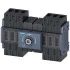 SIEMENS - SIE3KC03262ME000AA0 SENTRON, commutatore di rete 3KC, con comando manuale, MTSE, grandezza costruttiva: 1, a 3 poli, Iu: 63 A