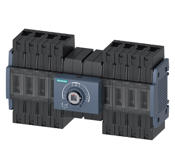 SIEMENS SIE3KC04222ME000AA0 COMM MANUALE MTSE ORIZZONT. DIN 32A 4P