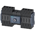 SIEMENS - SIE3KC04262ME000AA0 SENTRON, commutatore di rete 3KC, con comando manuale, MTSE, grandezza costruttiva: 1, a 4 poli, Iu: 63 A